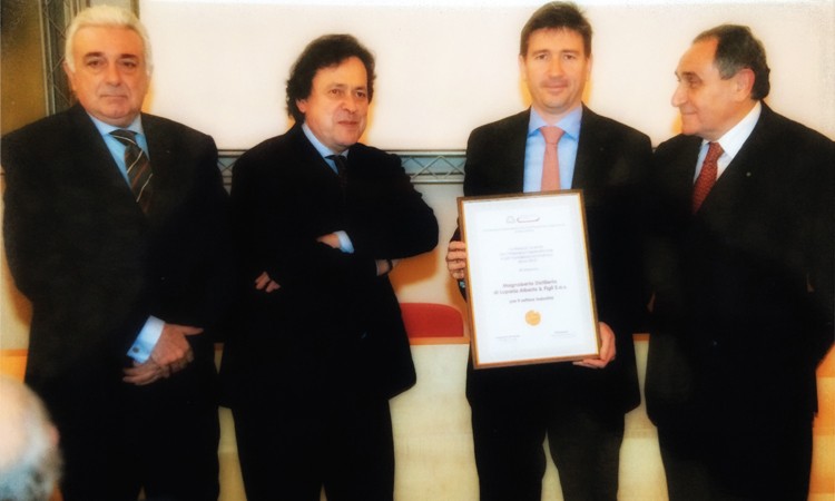 PREMIO "Impegno Imprenditoriale e per il Progresso Economico - 2015"